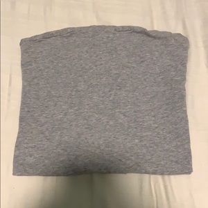 Brandy Melville gray tube top